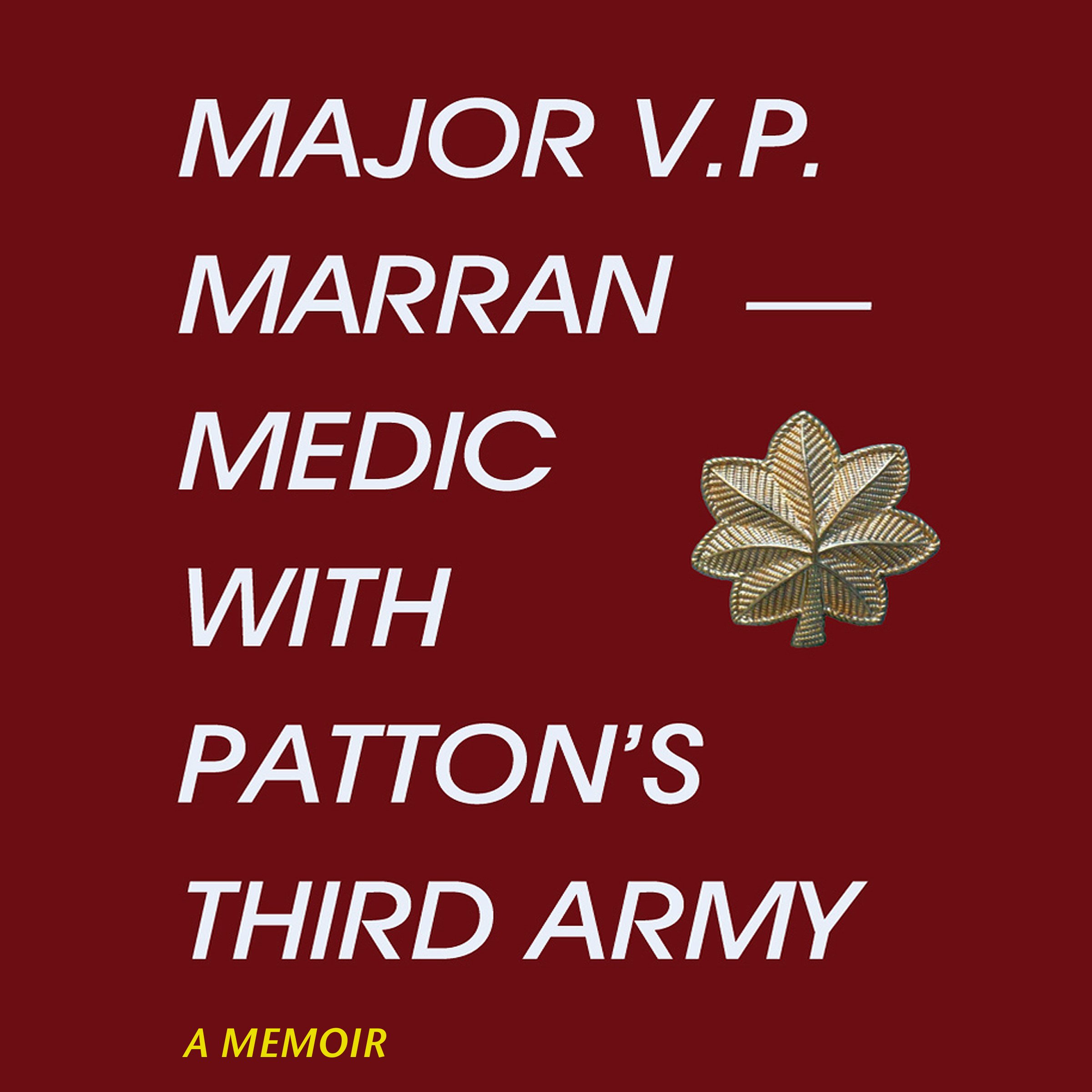 Algopix Similar Product 1 - Major VP Marran  Medic with Pattons