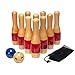 Algopix Similar Product 19 - Lawn Bowling GameSkittle Ball Indoor