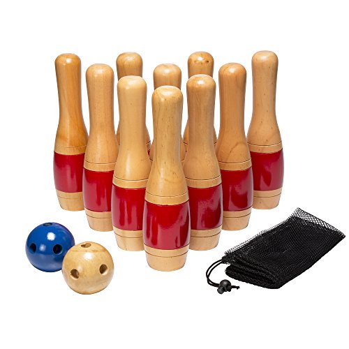 Algopix Similar Product 12 - Lawn Bowling GameSkittle Ball Indoor