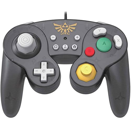 Algopix Similar Product 1 - HORI Nintendo Switch Battle Pad Zelda