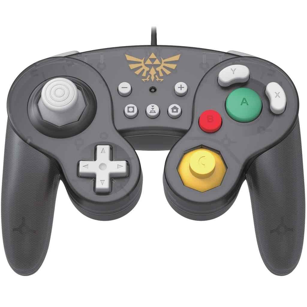Algopix Similar Product 11 - HORI Nintendo Switch Battle Pad Zelda