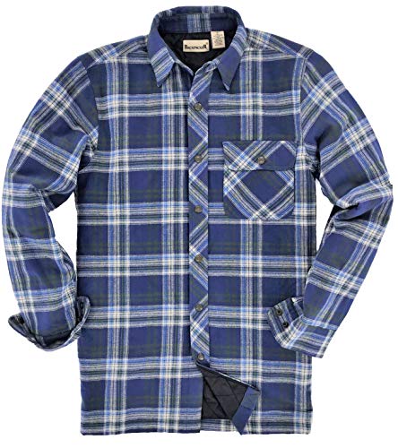 Algopix Similar Product 2 - Backpacker Mens FlannelQuilt Lined