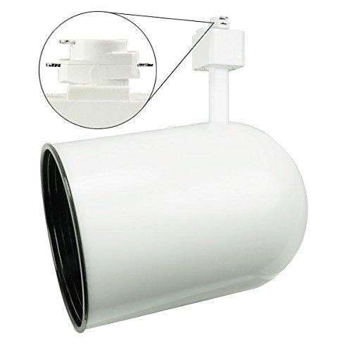 Algopix Similar Product 19 - White Cylinder Track Fixture Operates
