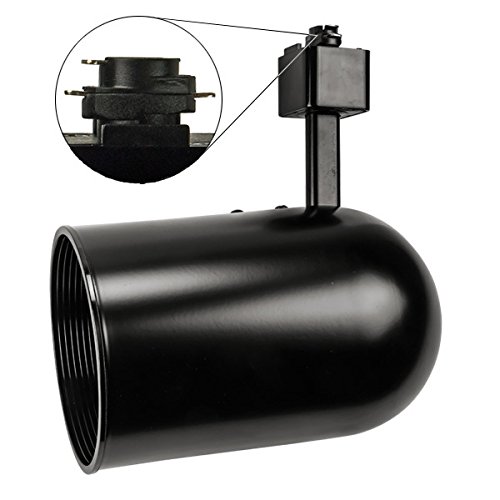 Algopix Similar Product 4 - Black Cylinder Track Fixture Operates