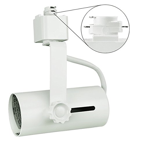 Algopix Similar Product 7 - White Telescope Track Fixture Operates