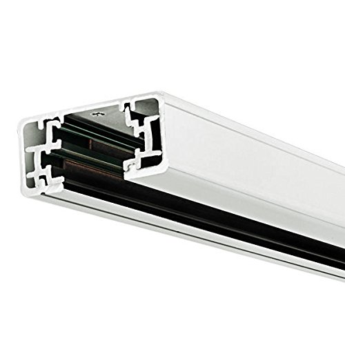 Algopix Similar Product 12 - 8 ft White Track Single Circuit Halo
