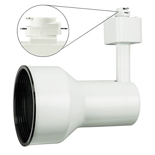 Algopix Similar Product 11 - White Cylinder Track Fixture Operates