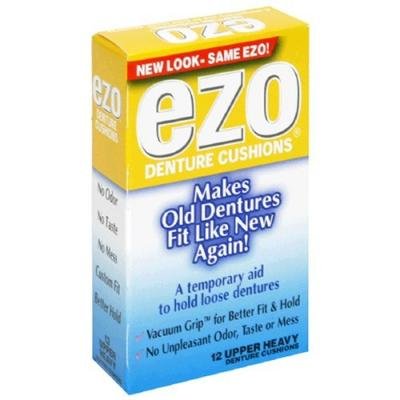 Algopix Similar Product 1 - Ezo Denture Cushions  Upper Heavy 12