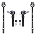 Algopix Similar Product 13 - Detroit Axle  Front Inner Outer Tie