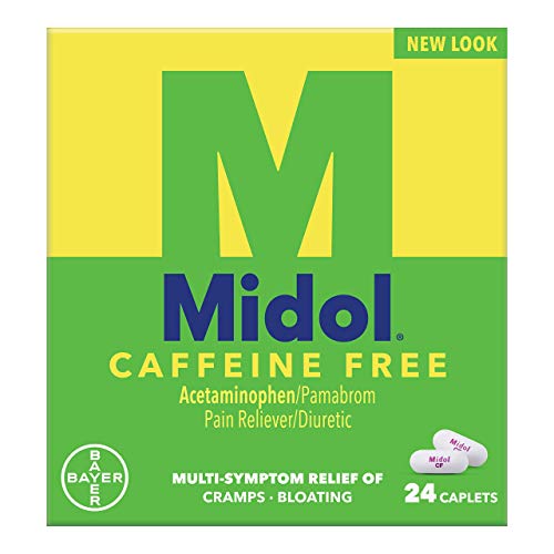 Algopix Similar Product 1 - Midol Caffeine Free Menstrual Period