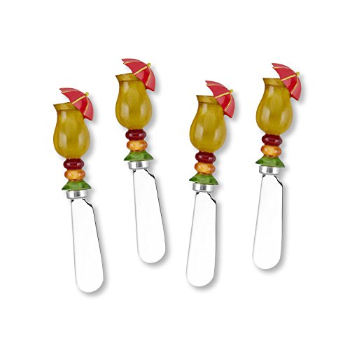Algopix Similar Product 9 - Mr Spreader 4Piece Margarita Resin