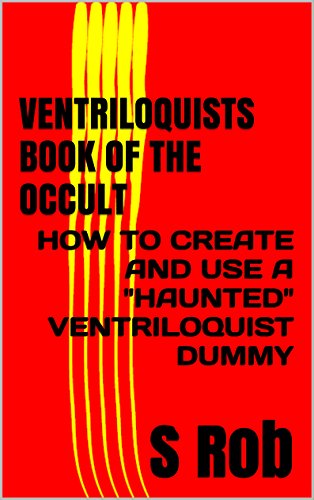 Algopix Similar Product 14 - VENTRILOQUISTS BOOK OF THE OCCULT HOW