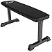 Algopix Similar Product 2 - CAP Barbell Flat Weight Bench, Black