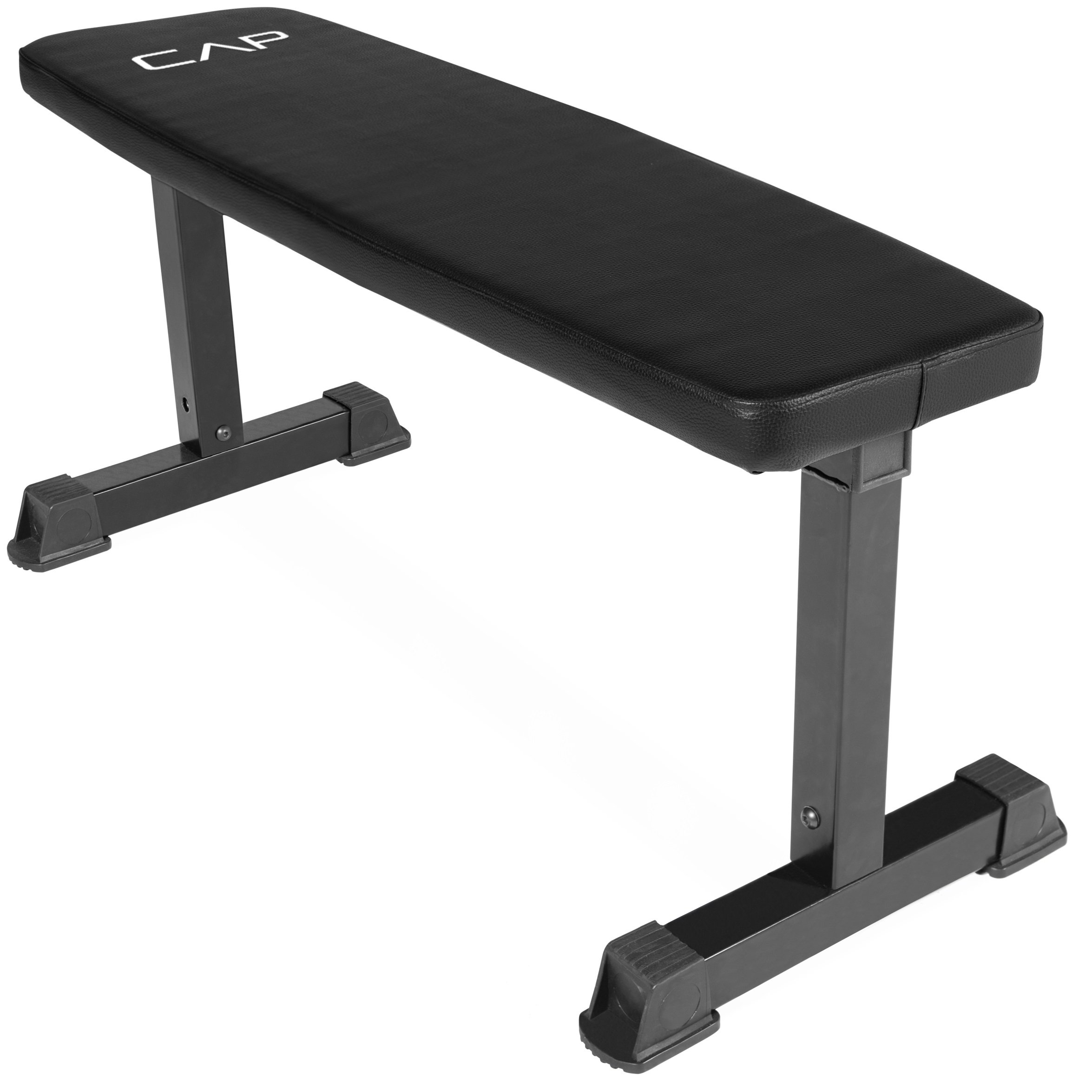 Algopix Similar Product 1 - CAP Barbell Flat Weight Bench, Black