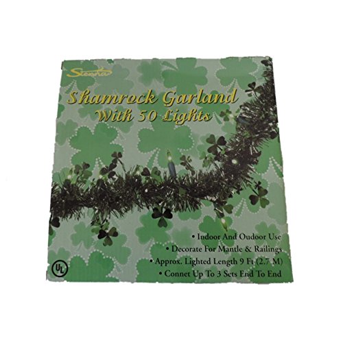 Algopix Similar Product 19 - Shamrck Tinsl Garlnd50lt