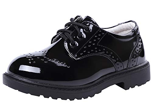 Algopix Similar Product 18 - DADAWEN Childrens Boys Girls LaceUp