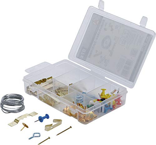 Algopix Similar Product 19 - Kraftmann 88146 Assorted Picture Hook