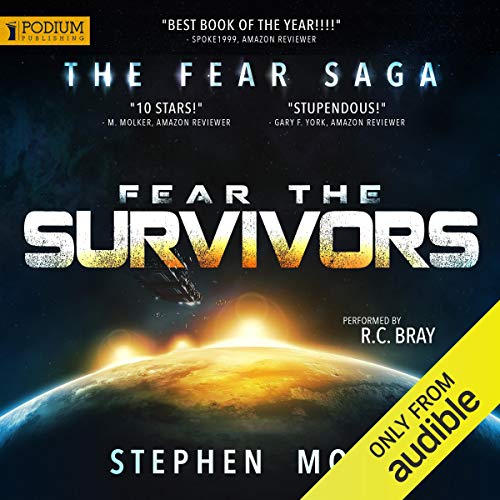 Algopix Similar Product 11 - Fear the Survivors The Fear Saga Book