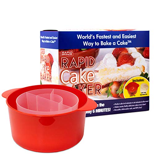 Algopix Similar Product 14 - Rapid Cake Maker Microwave Delicious