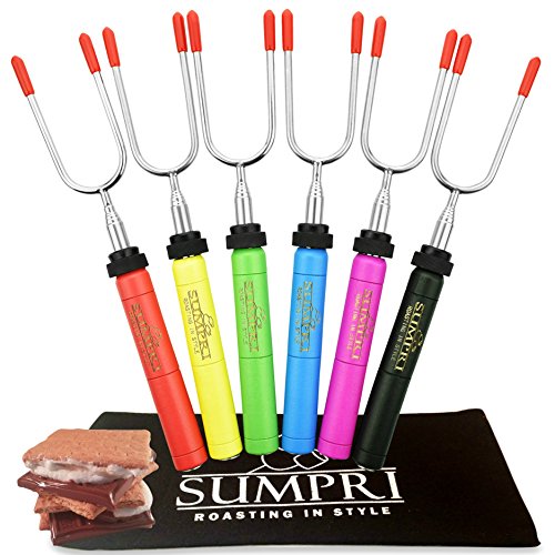 Algopix Similar Product 2 - Smores Sticks For Fire Pit 