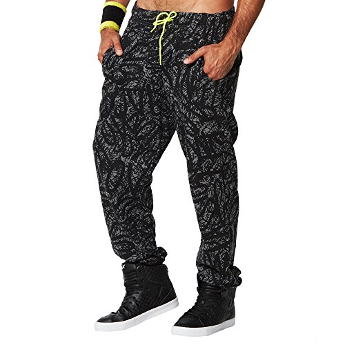Algopix Similar Product 20 - Zumba Mens Sparks Fly Mens Sweatpants