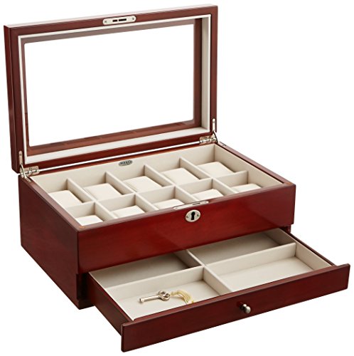 Algopix Similar Product 3 - Mele  Co Christo Glass Top Wooden