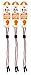 Algopix Similar Product 8 - Chums 3mm Universal Fit Rope Eyewear