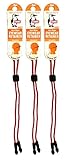 Algopix Similar Product 17 - Chums 3mm Universal Fit Rope Eyewear