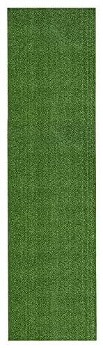 Algopix Similar Product 20 - Ottomanson Waterproof Solid Grass
