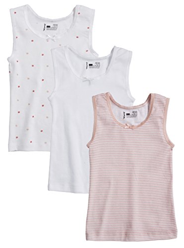Algopix Similar Product 1 - Sportoli Girls 3 Pack 100 Cotton
