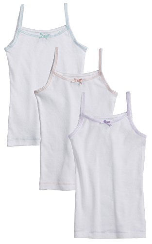 Algopix Similar Product 17 - Sportoli Girls 3 Pack 100 Cotton