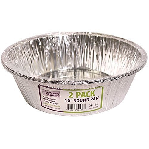 Algopix Similar Product 2 - 10 Inch Round Disposable Aluminum Foil