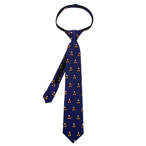Algopix Similar Product 6 - Disney Neckties Boys Mickey Zipper
