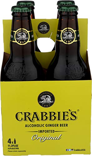 Algopix Similar Product 18 - Crabbies Alcoholic Ginger 4pk 112