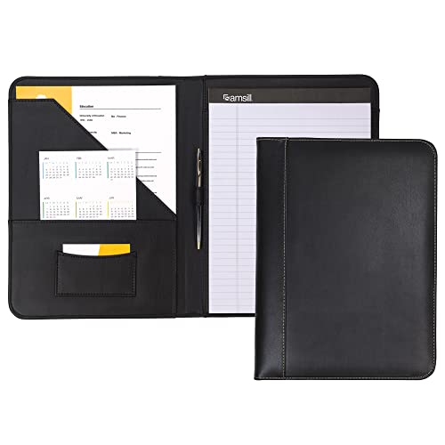 Algopix Similar Product 18 - Samsill Contrast Stitch FauxLeather
