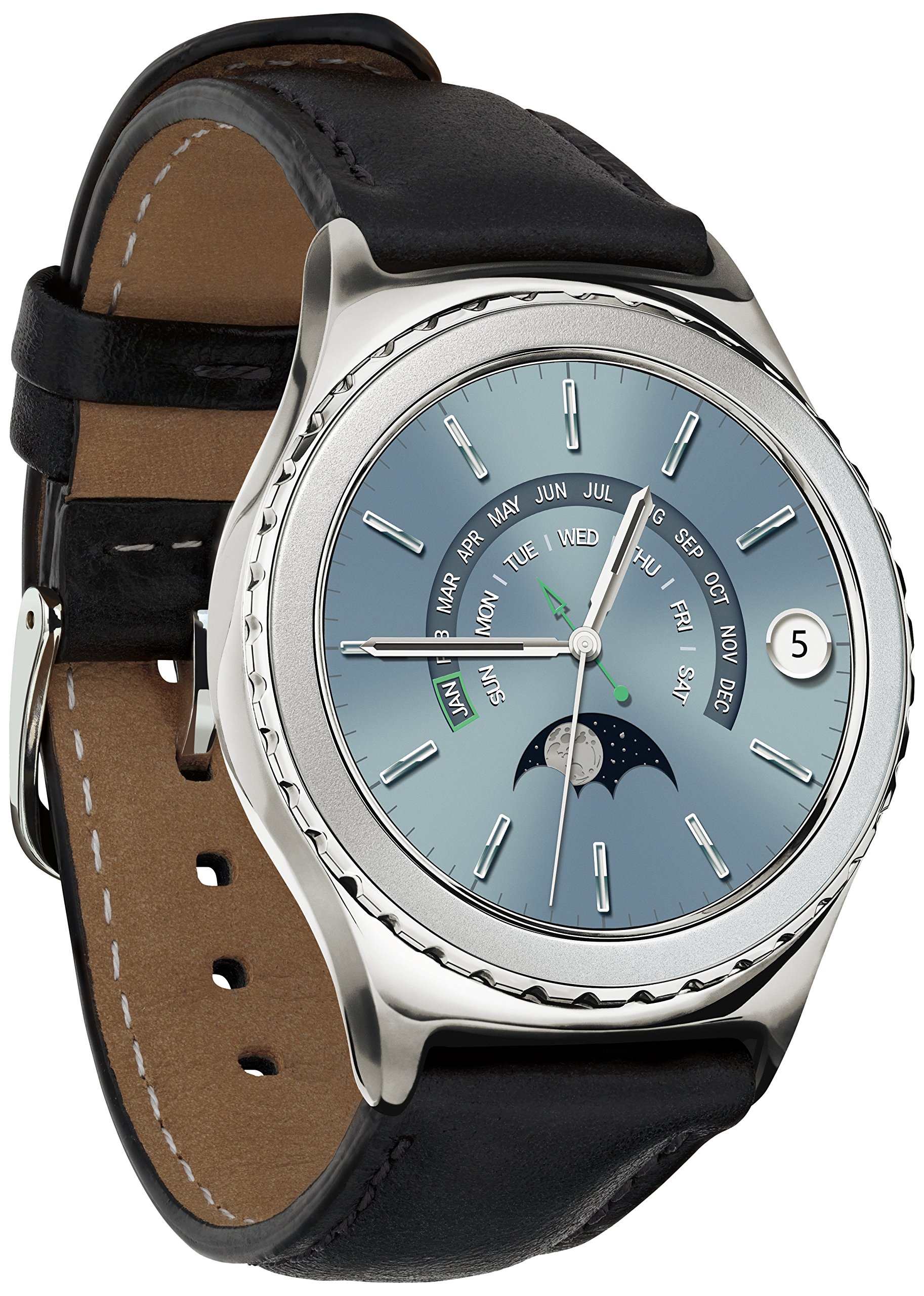Algopix Similar Product 18 - Samsung Gear S2 - Classic Platinum