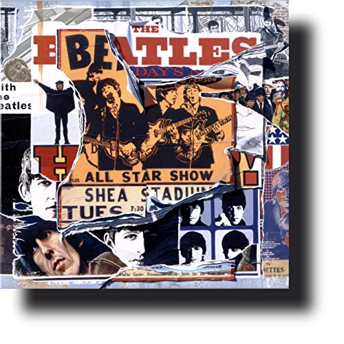 Algopix Similar Product 18 - The Beatles Vinyl Records Anthology 2