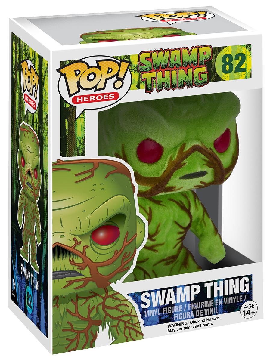 Algopix Similar Product 11 - Funko Pop DC Heroes Swamp Thing
