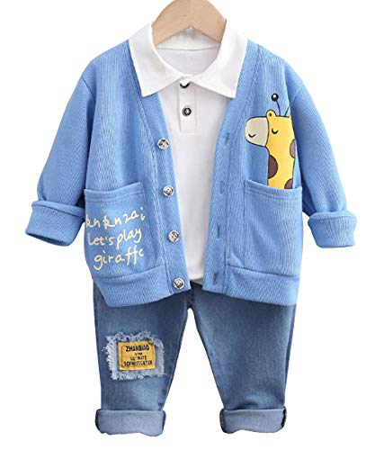 Algopix Similar Product 3 - Ancia Little Girls 3 Pieces Set