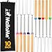 Algopix Similar Product 1 - MalloMe Smores Sticks for Fire Pit 