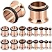 Algopix Similar Product 20 - BodyJ4You 18PC Tunnel Set Single Flare