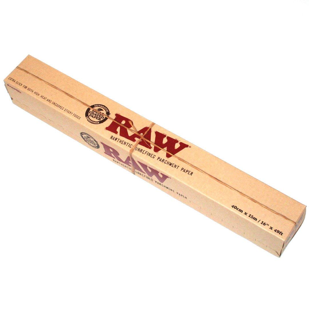 Algopix Similar Product 13 - RAW Unrefined Parchment Paper Roll