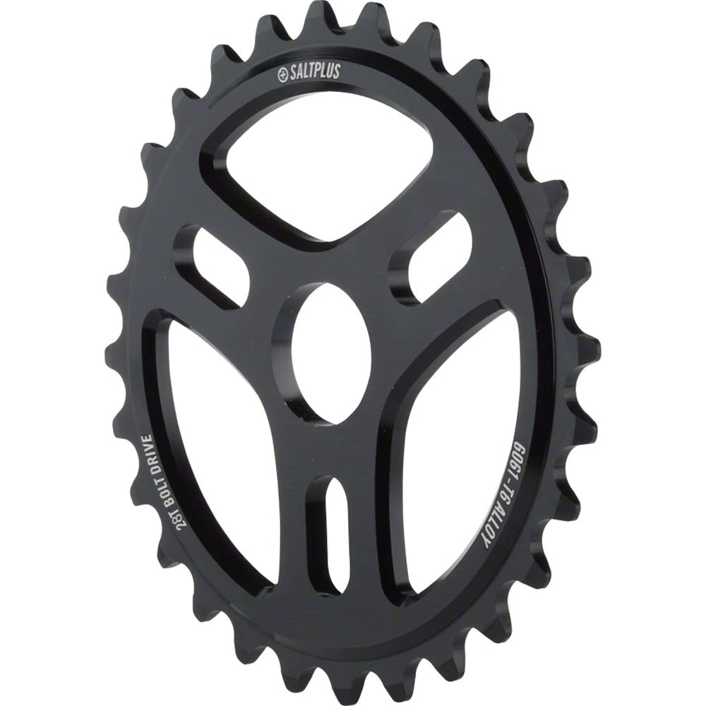 Algopix Similar Product 2 - Salt Plus Trident Sprocket 28t Black