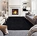 Algopix Similar Product 13 - Ottomanson Collection Solid Shag Rug 5