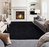 Algopix Similar Product 17 - Ottomanson Collection Solid Shag Rug 5