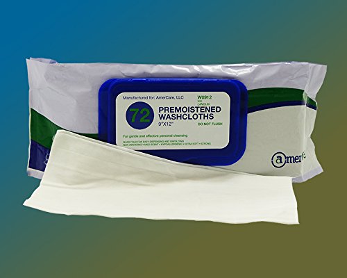 Algopix Similar Product 18 - Adult Wipes with Lanolin W0912