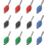 Algopix Similar Product 3 - Set of 12 Assorted Inova Translucent