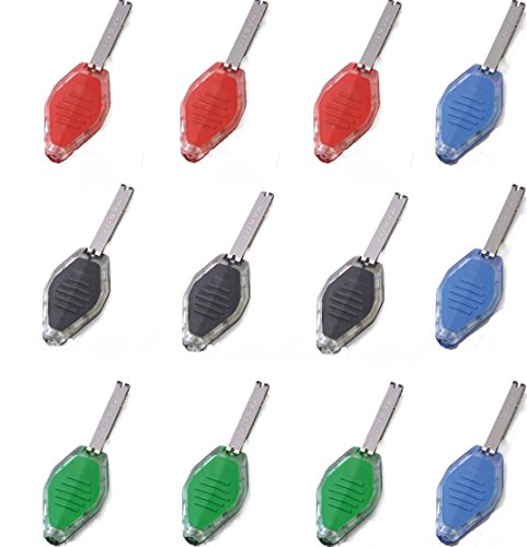Algopix Similar Product 11 - Set of 12 Assorted Inova Translucent
