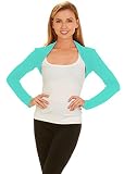 Algopix Similar Product 17 - Red Hanger Womens Bolero Shrug  Long