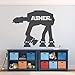 Algopix Similar Product 5 - Personalized Star Wars Decals ATAT
